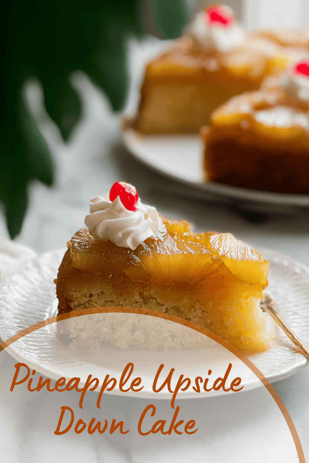 Pineapple Upside Down Cake