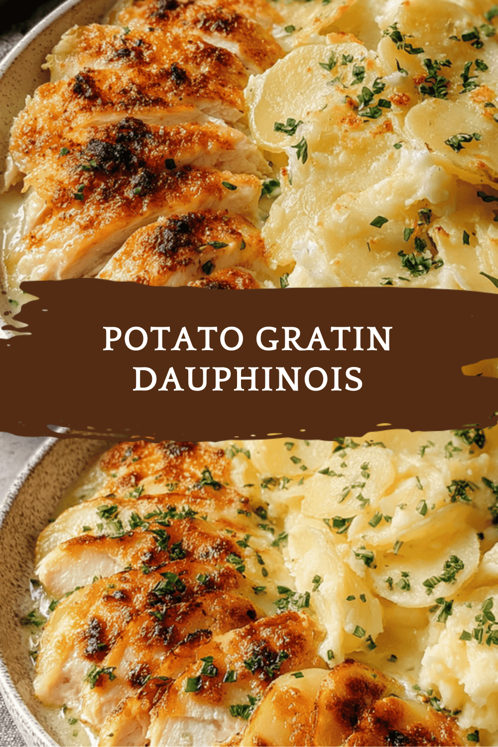 Potato Gratin Dauphinois