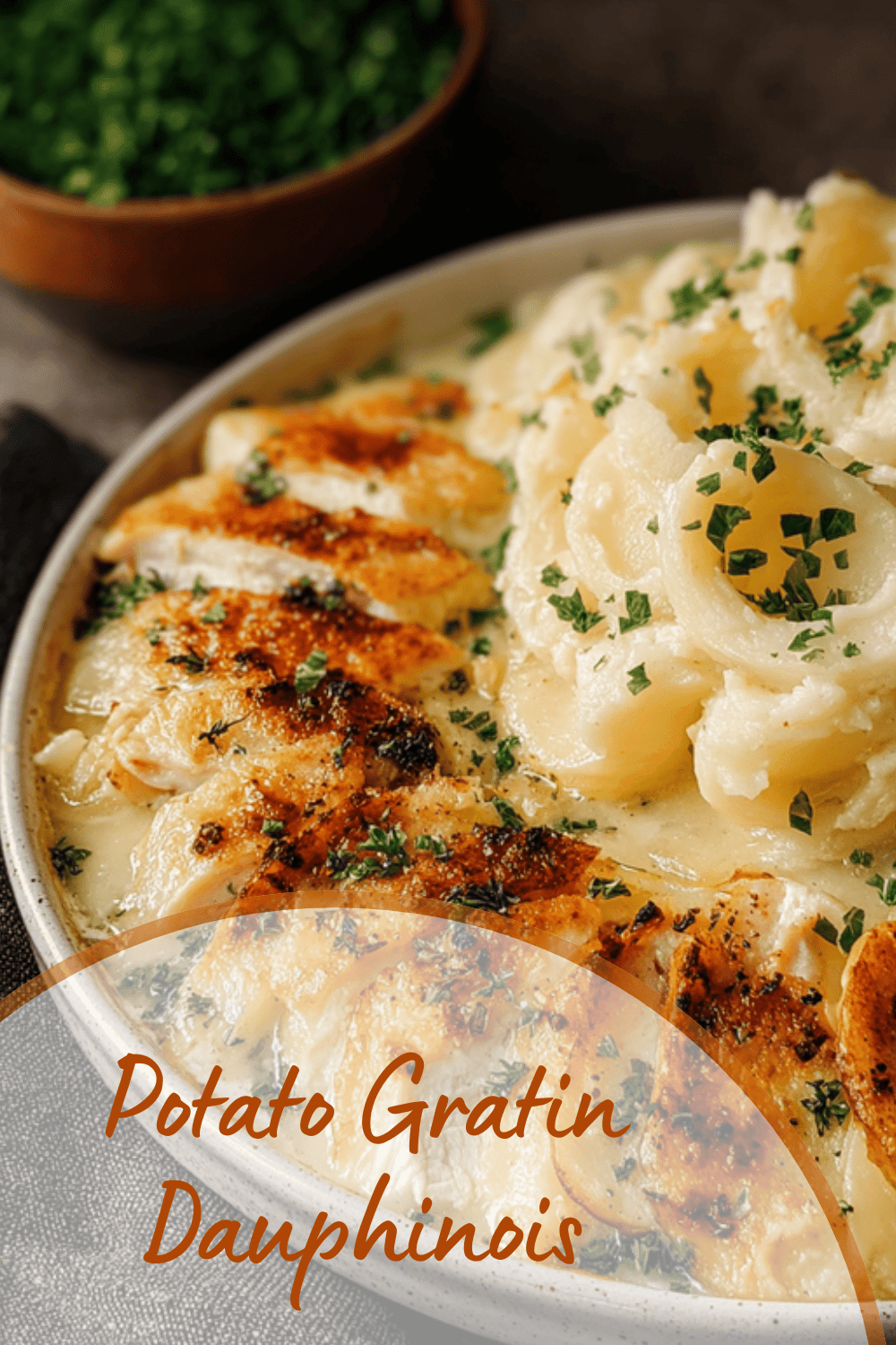 Potato Gratin Dauphinois
