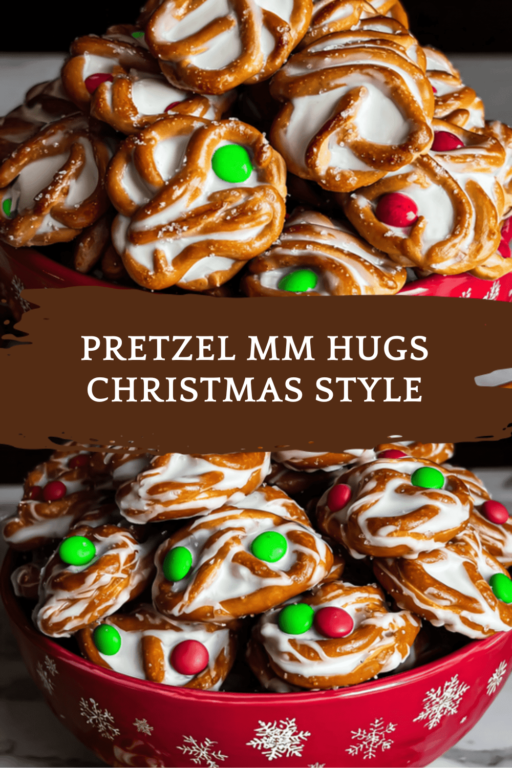Pretzel Mm Hugs Christmas Style