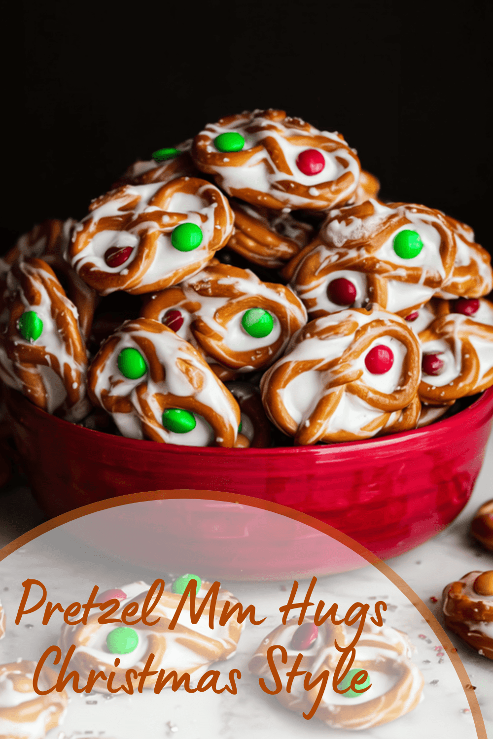 Pretzel Mm Hugs Christmas Style