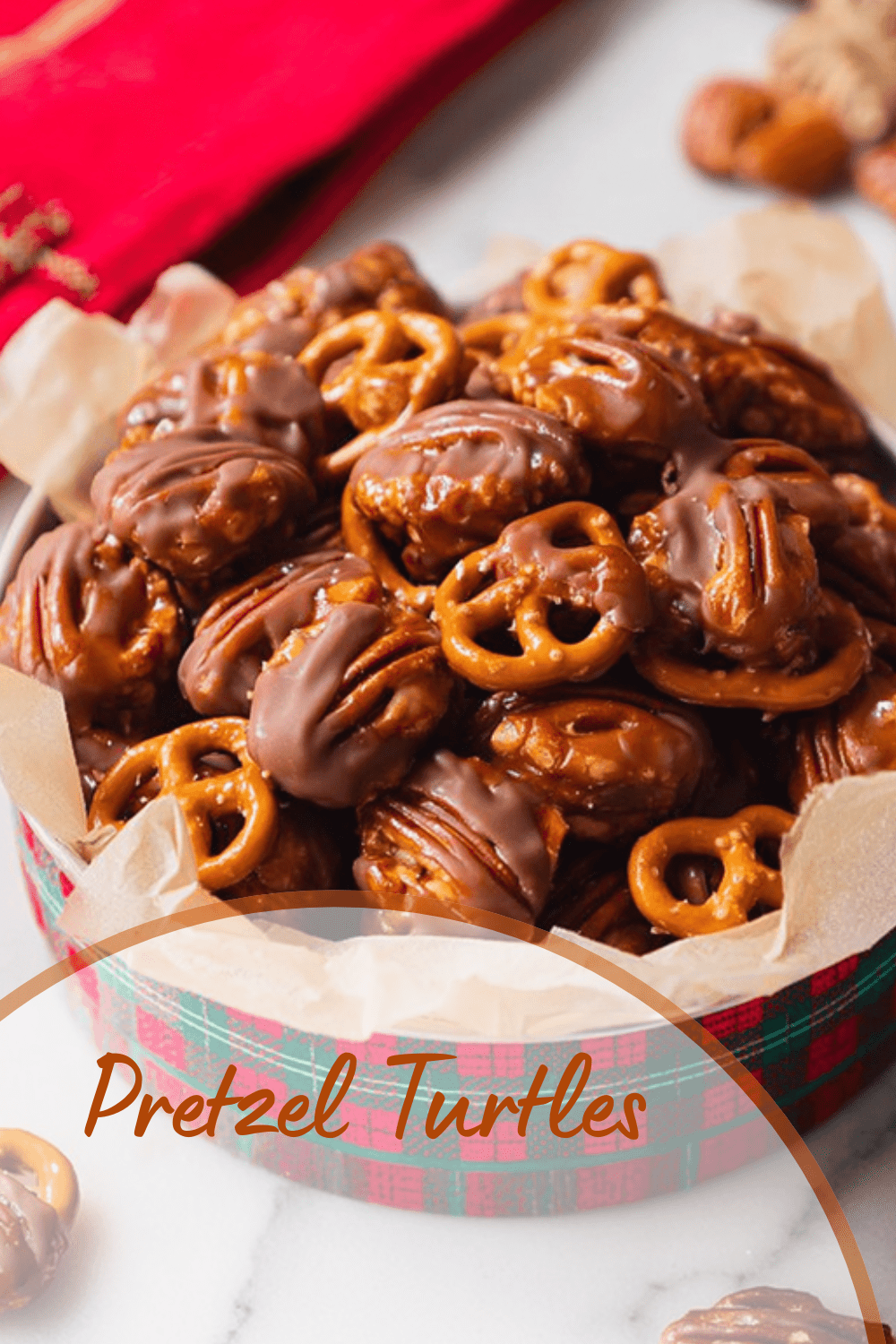 Pretzel Turtles