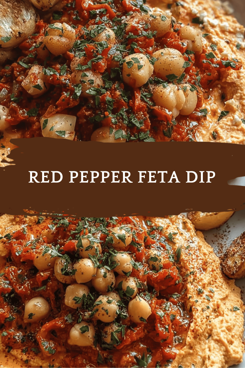 Red Pepper Feta Dip