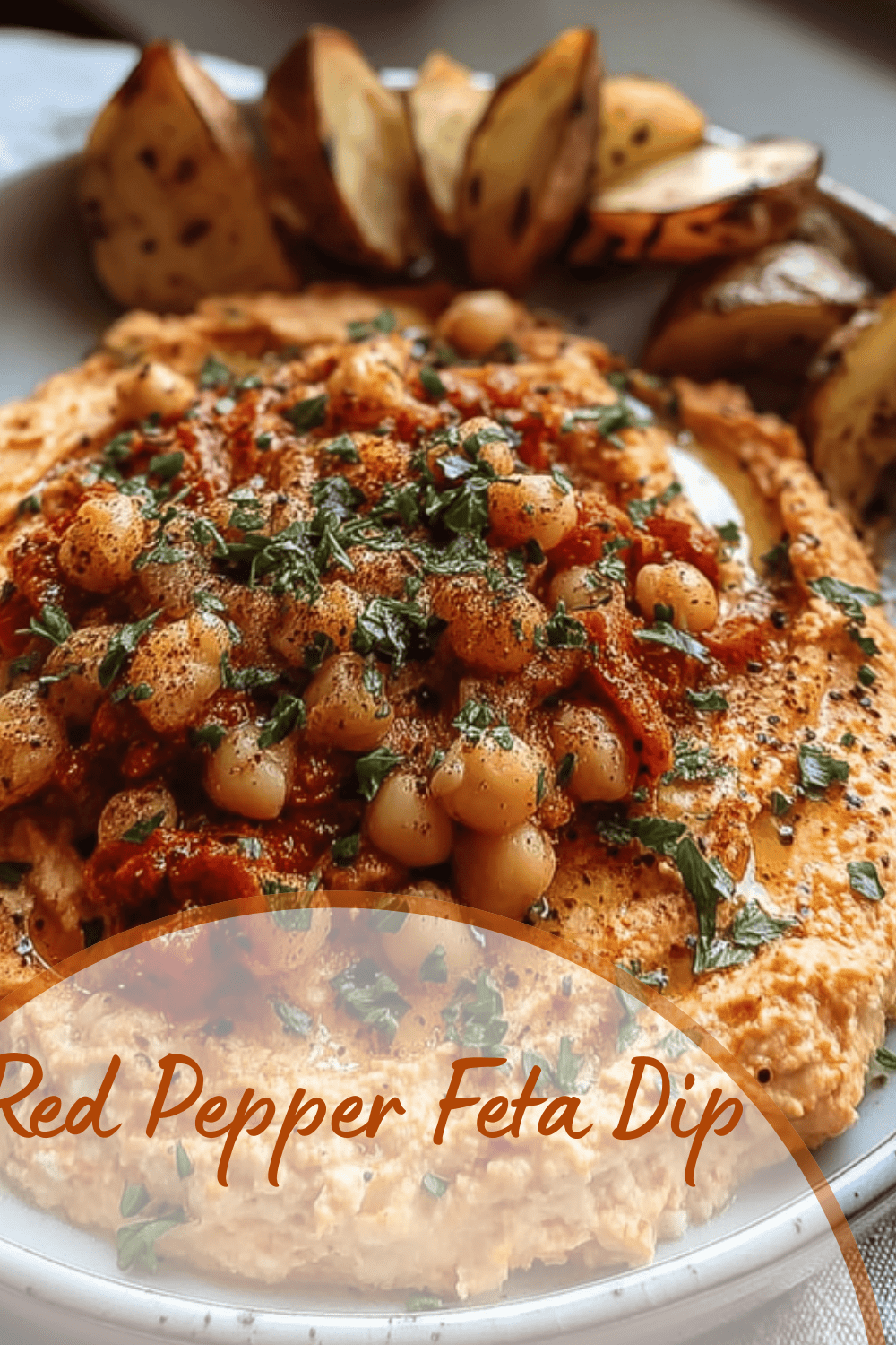 Red Pepper Feta Dip
