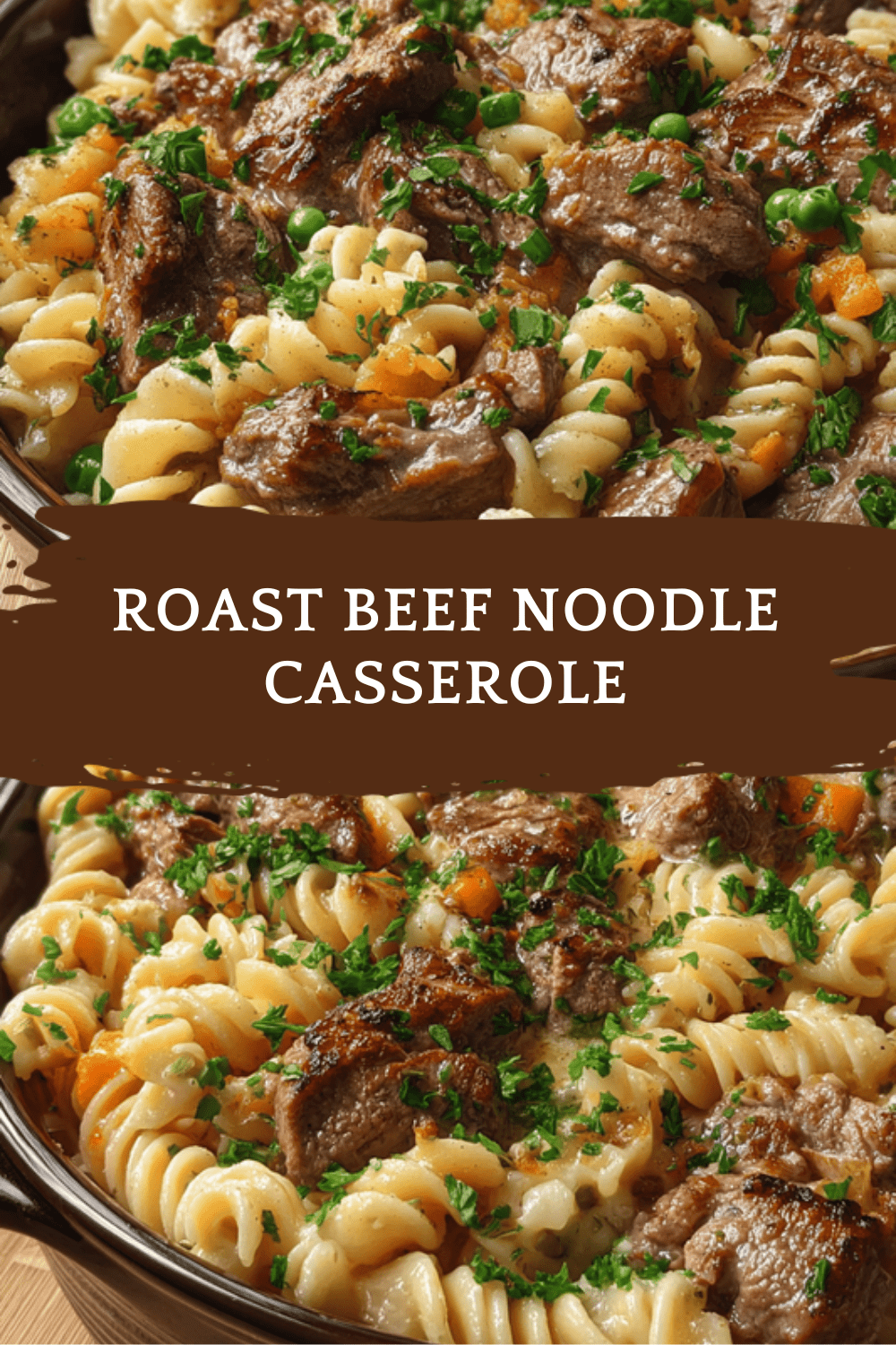 Roast Beef Noodle Casserole