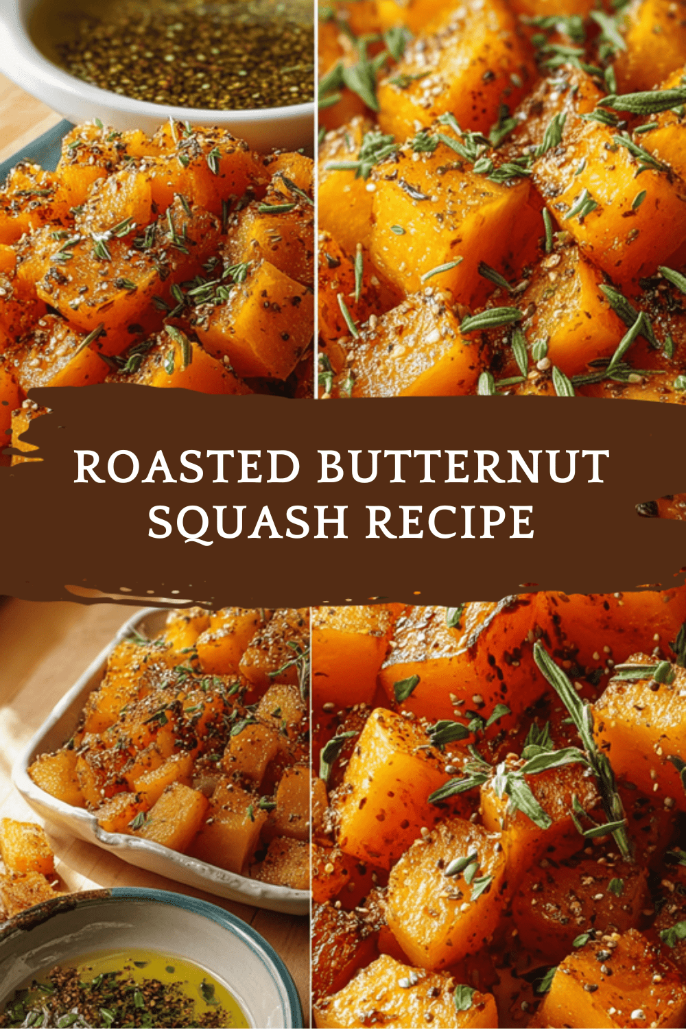 Roasted Butternut Squash Recipe