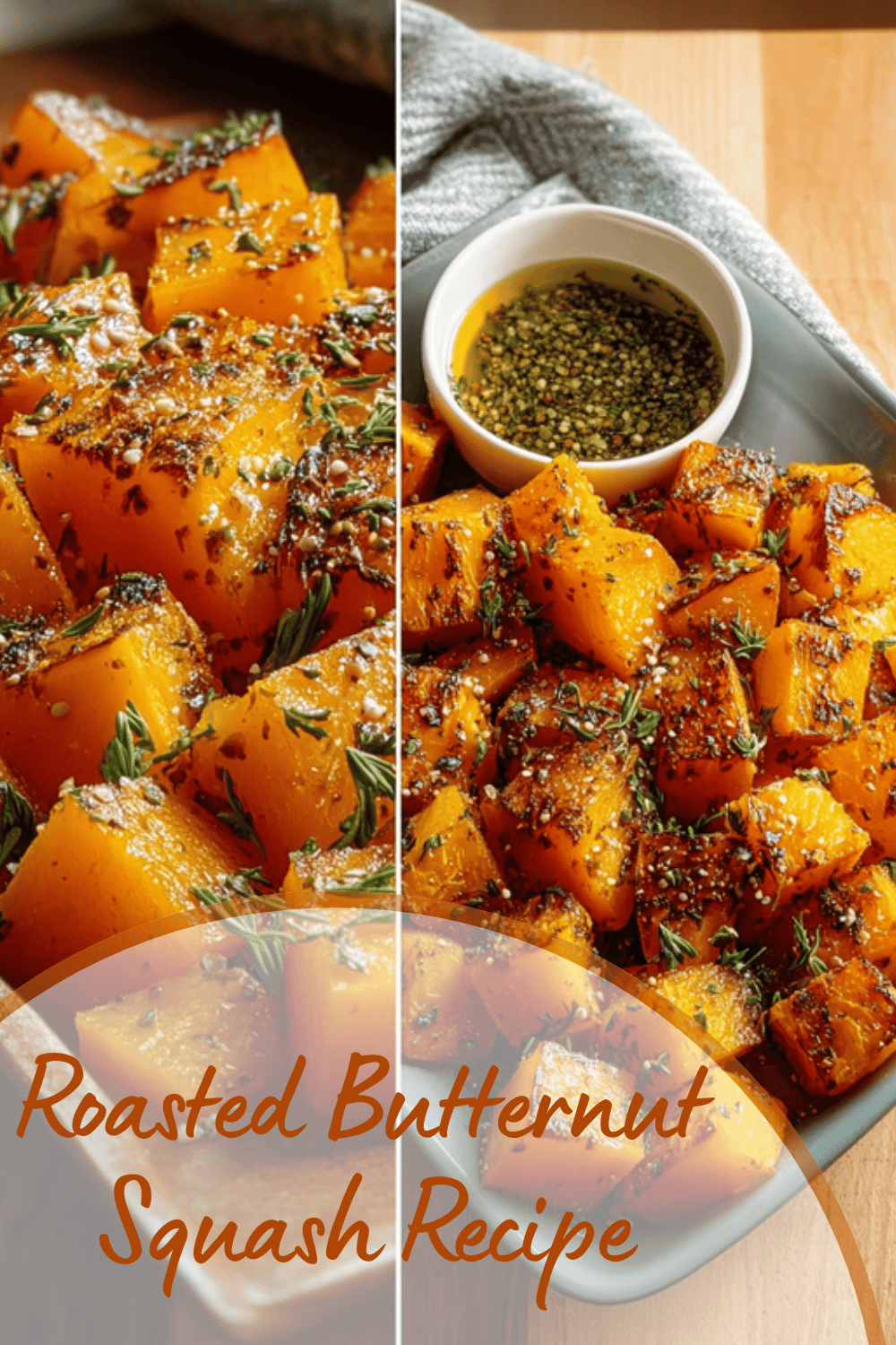 Roasted Butternut Squash Recipe