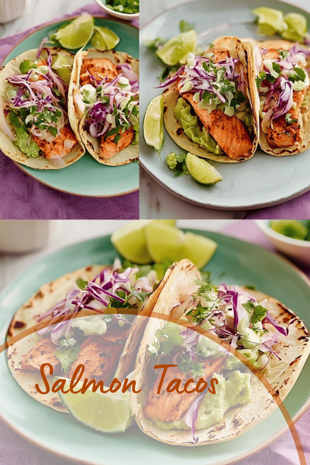 Salmon Tacos
