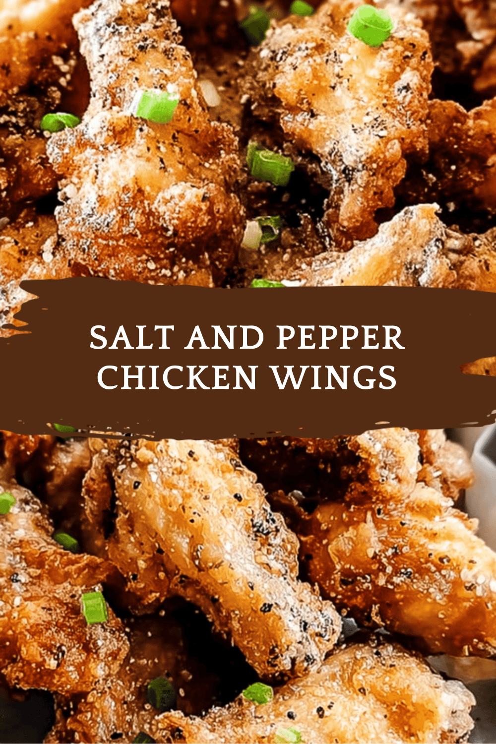 Salt And Pepper Chicken Wings