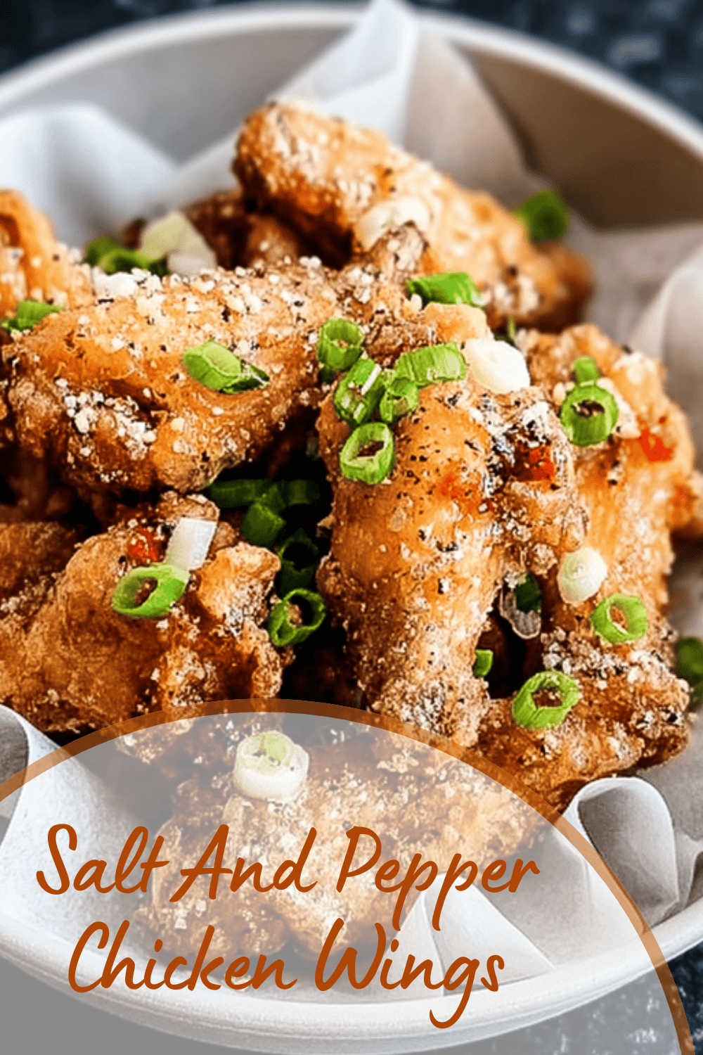 Salt And Pepper Chicken Wings
