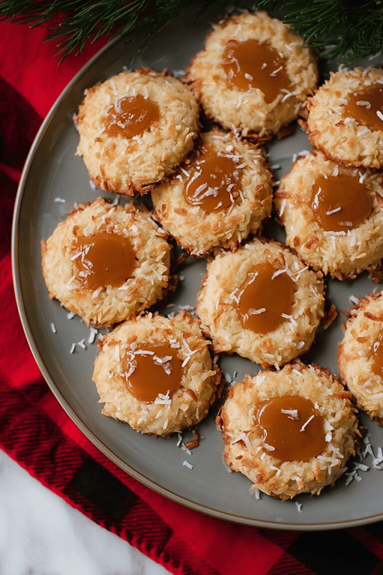 Salted Caramel Coconut Thumbprint Cookies 4.png