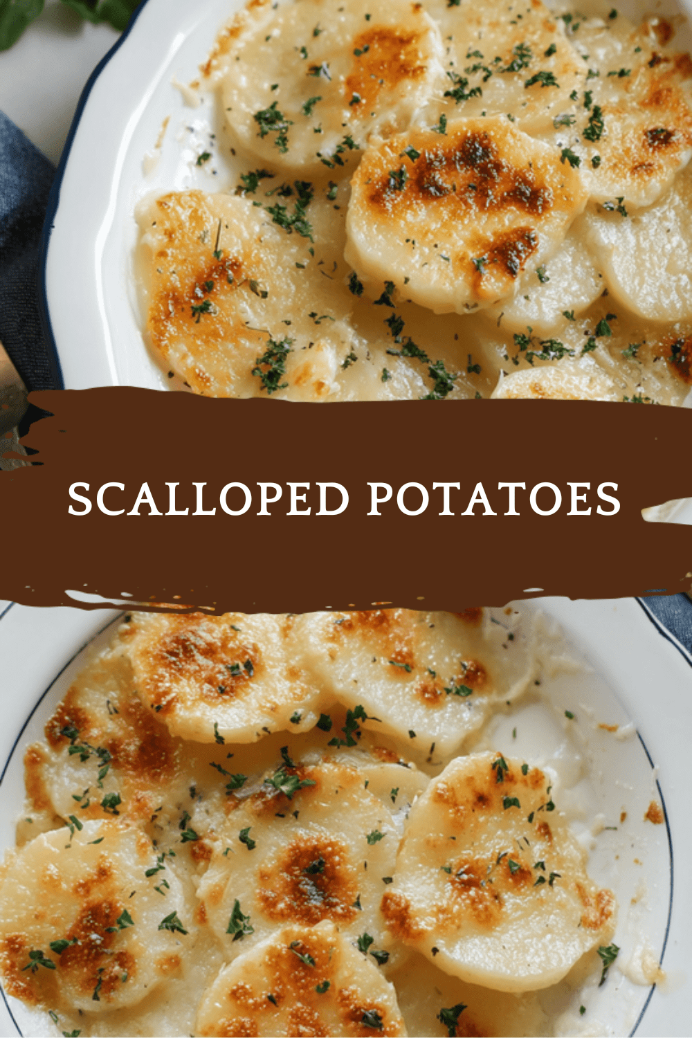 Scalloped Potatoes