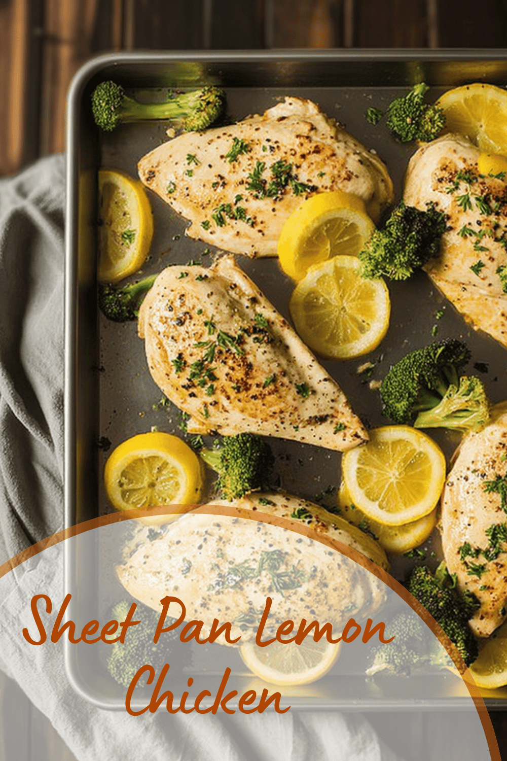 Sheet Pan Lemon Chicken