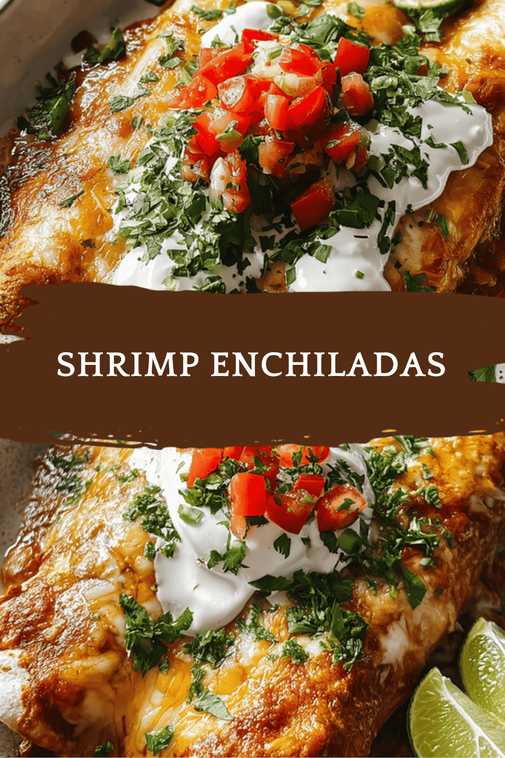 Shrimp Enchiladas