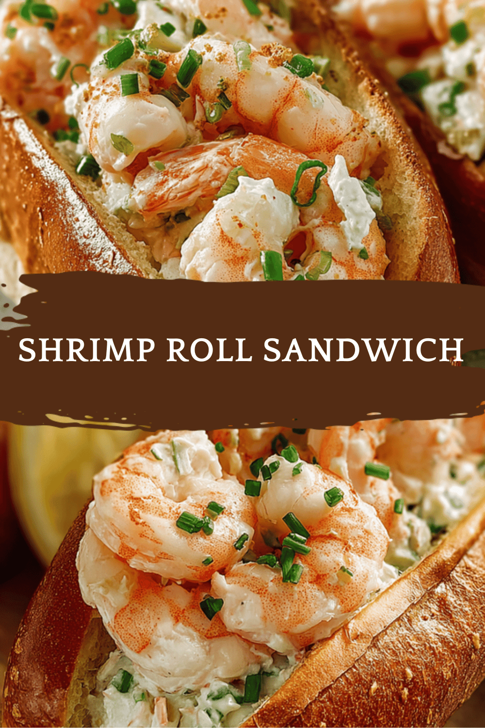 Shrimp Roll Sandwich
