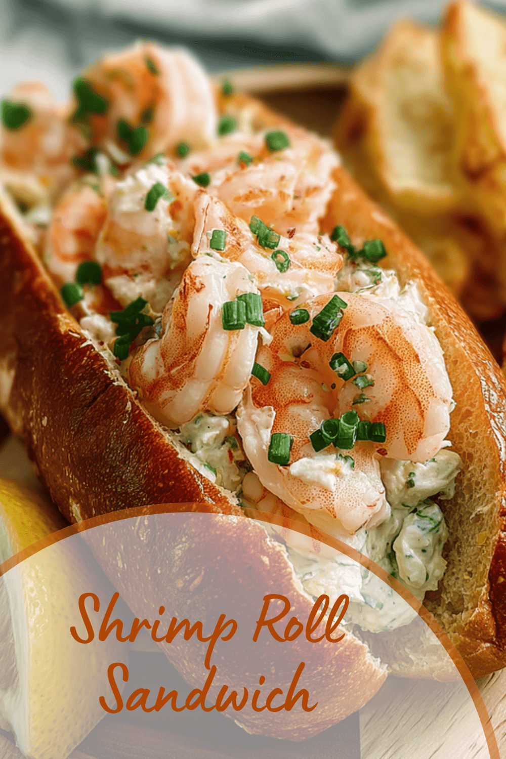 Shrimp Roll Sandwich