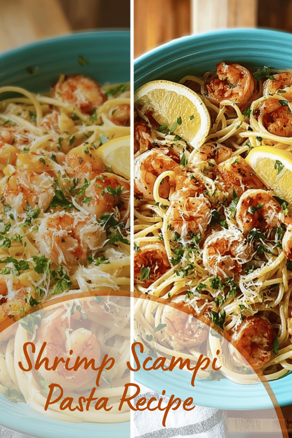 Shrimp Scampi Pasta Recipe