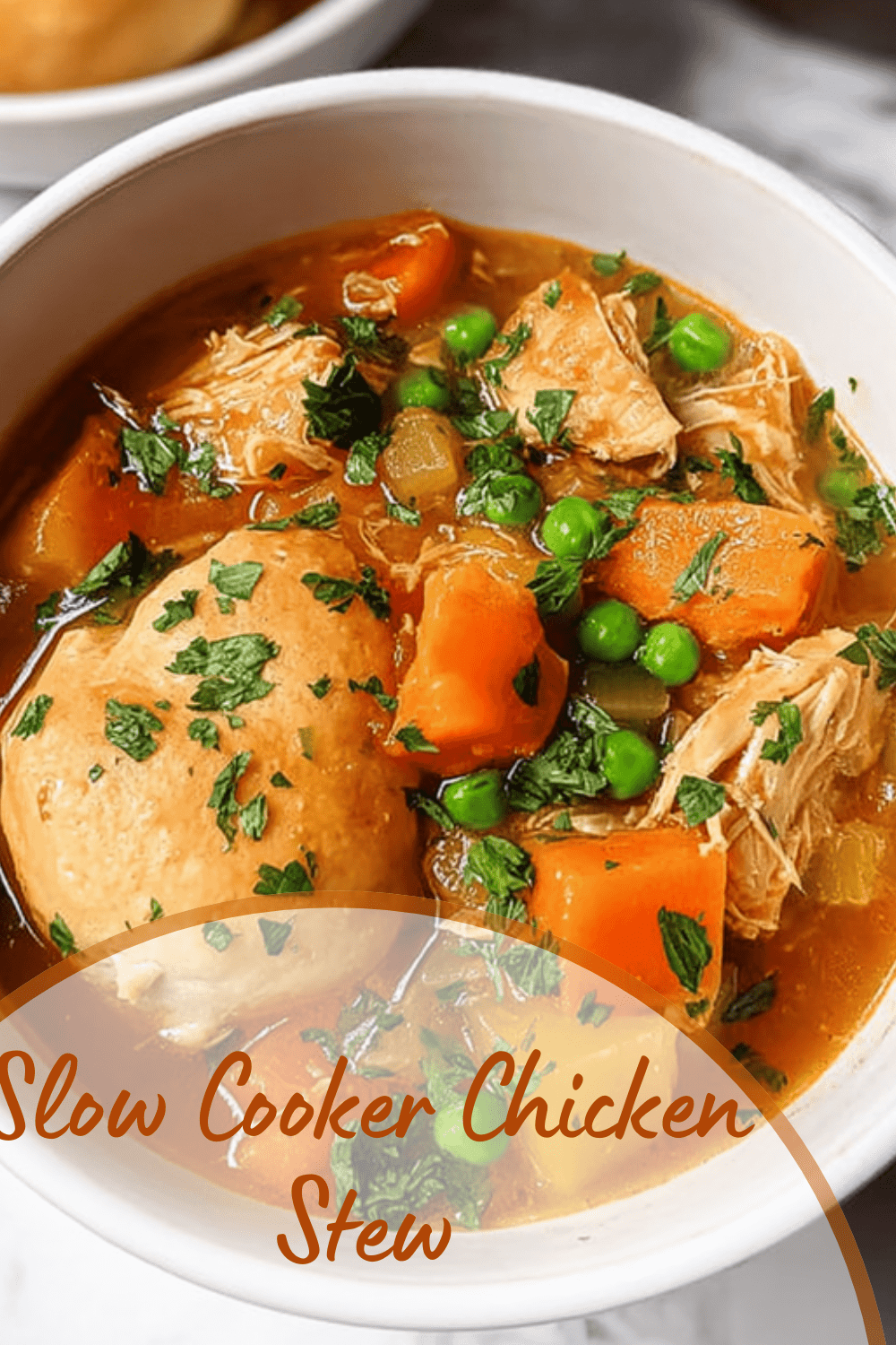 Slow Cooker Chicken Stew