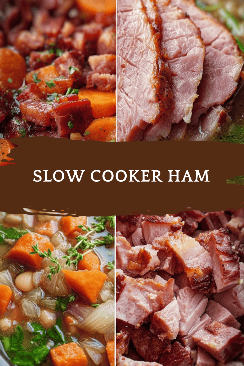 Slow Cooker Ham