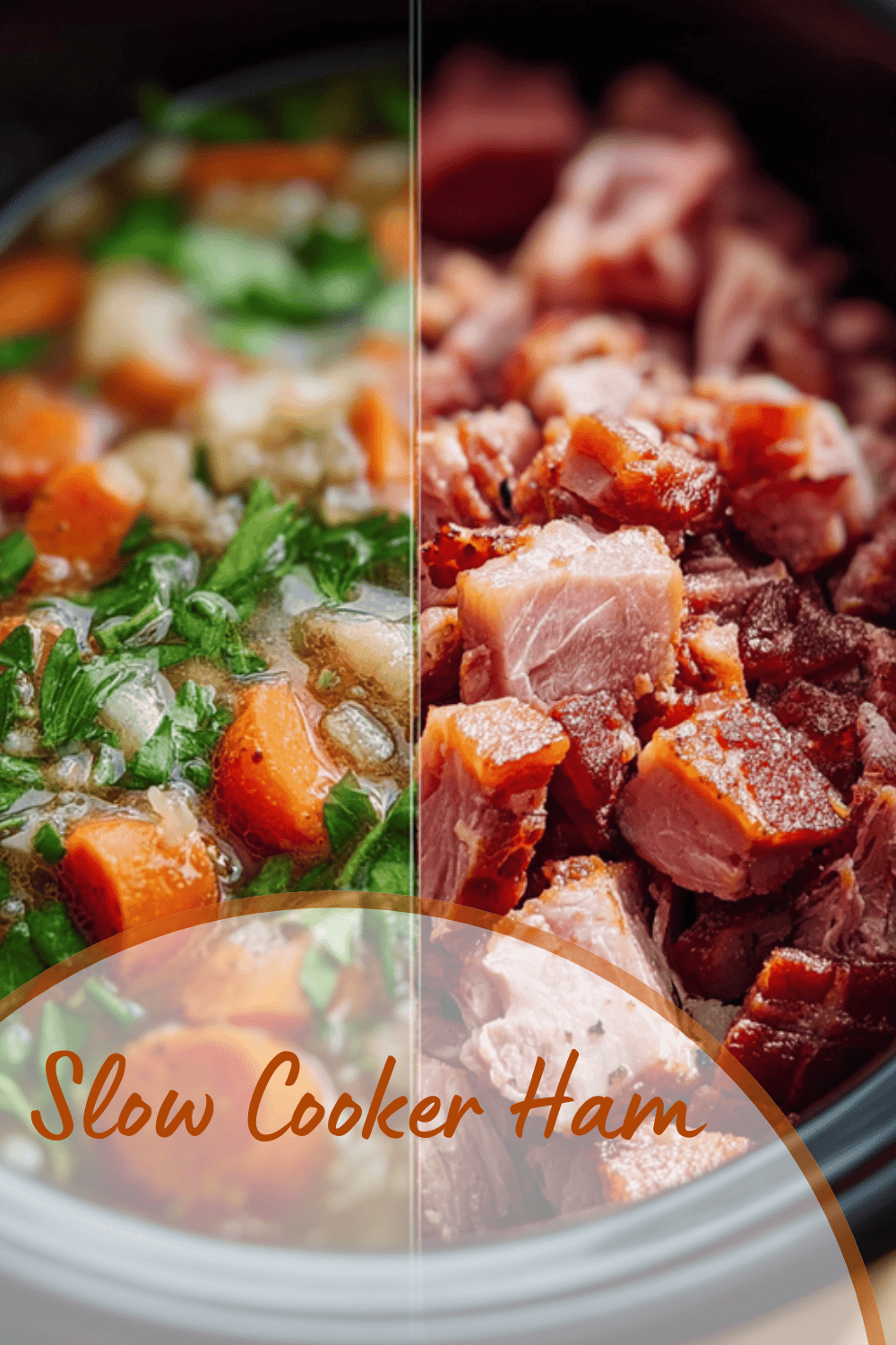 Slow Cooker Ham