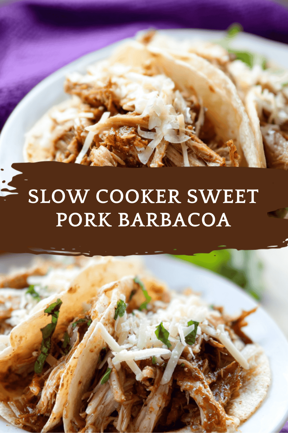 Slow Cooker Sweet Pork Barbacoa