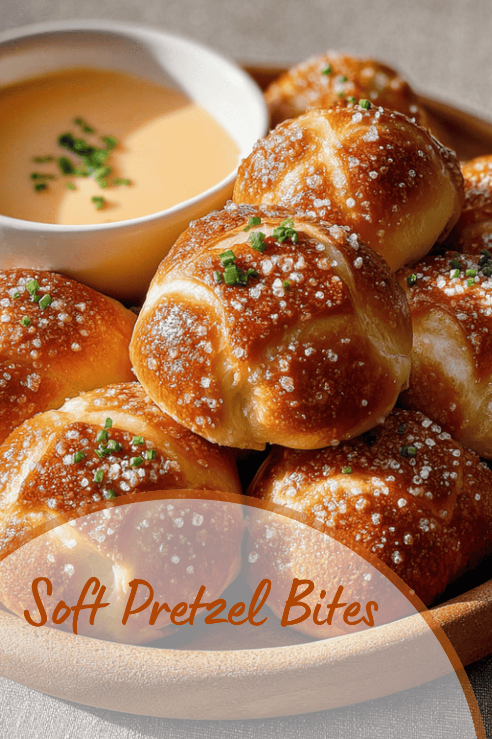 Soft Pretzel Bites