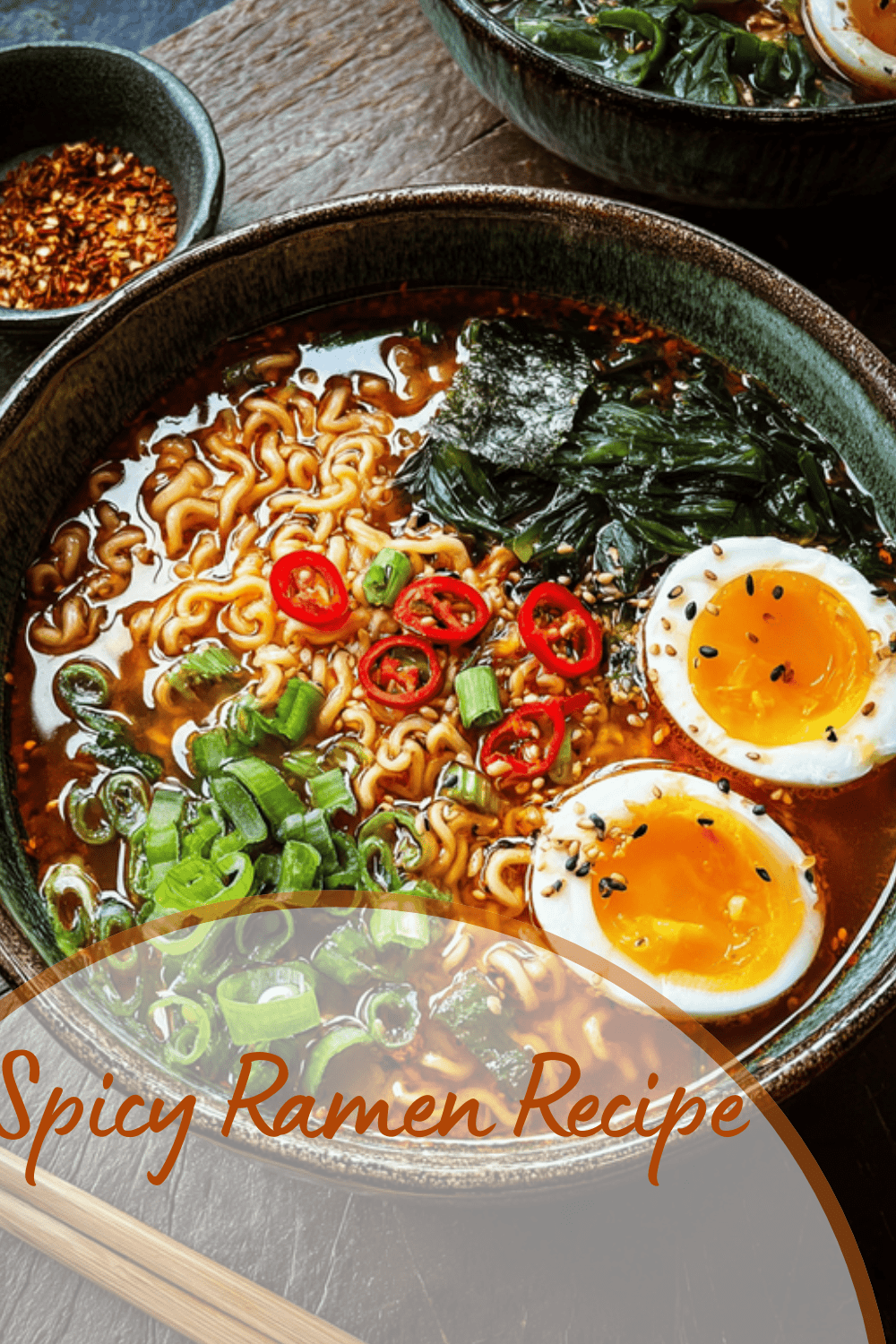 Spicy Ramen Recipe