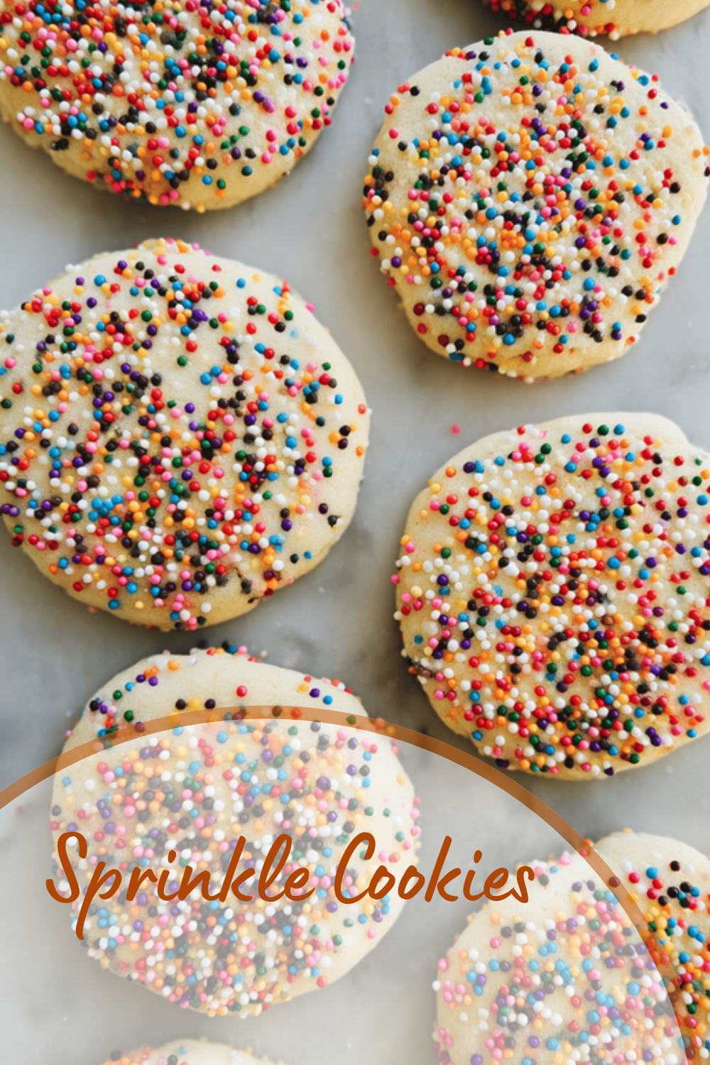 Sprinkle Cookies