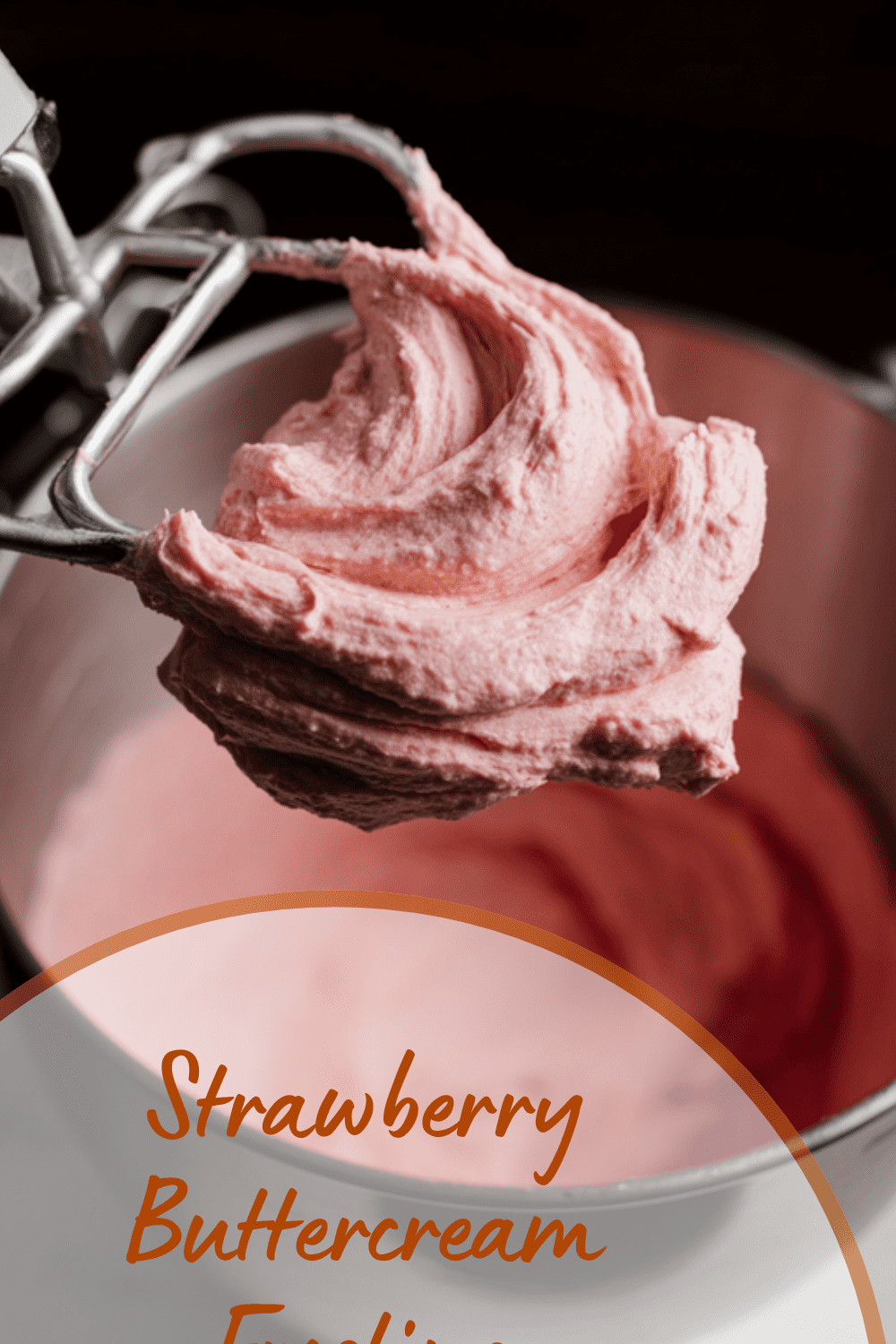 Strawberry Buttercream Frosting