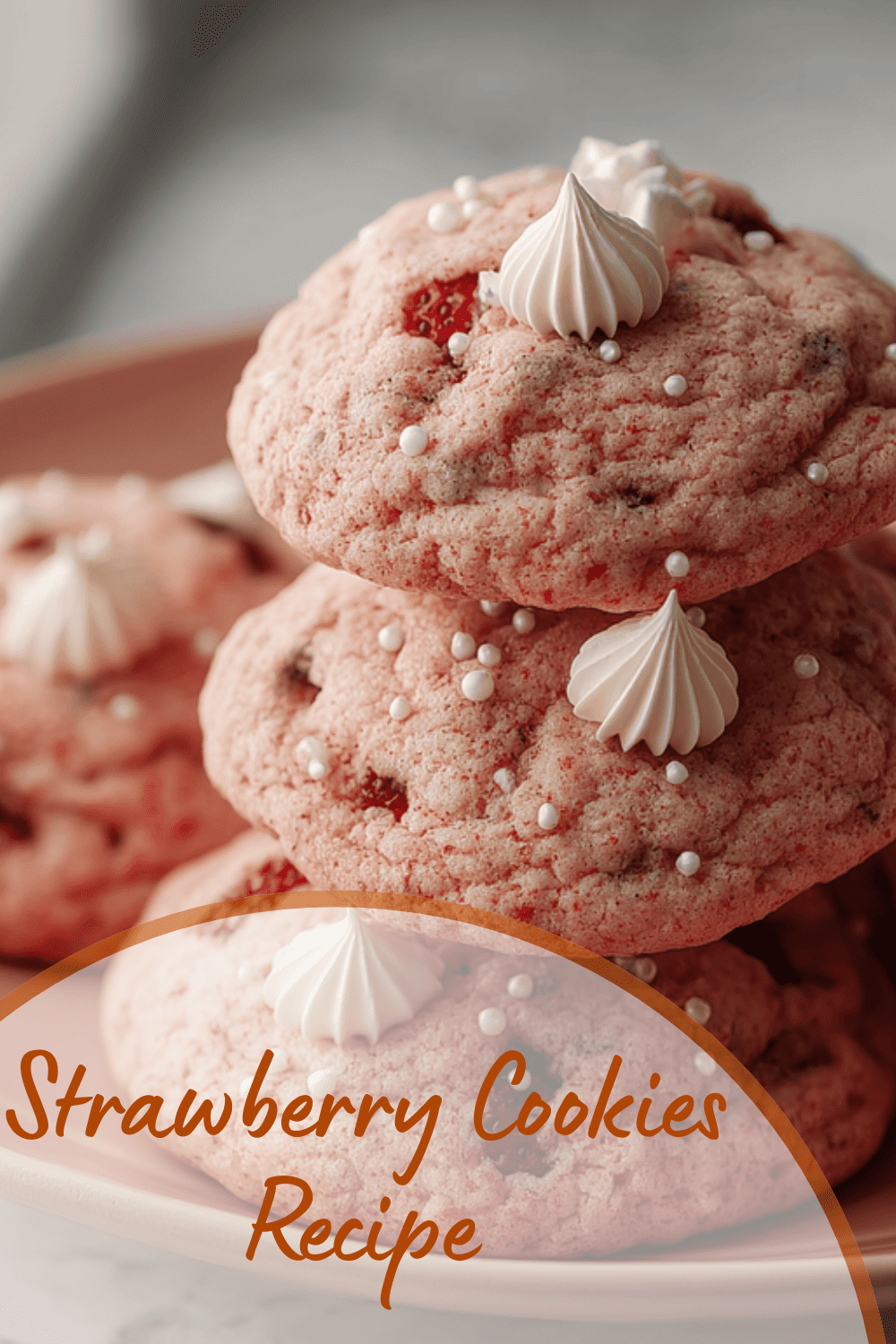 Strawberry Cookies Recipe