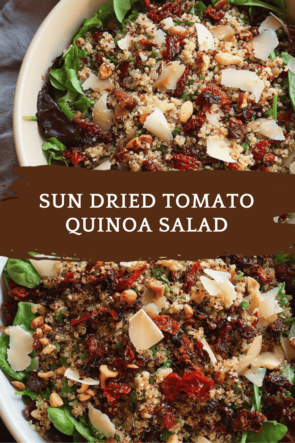Sun Dried Tomato Quinoa Salad