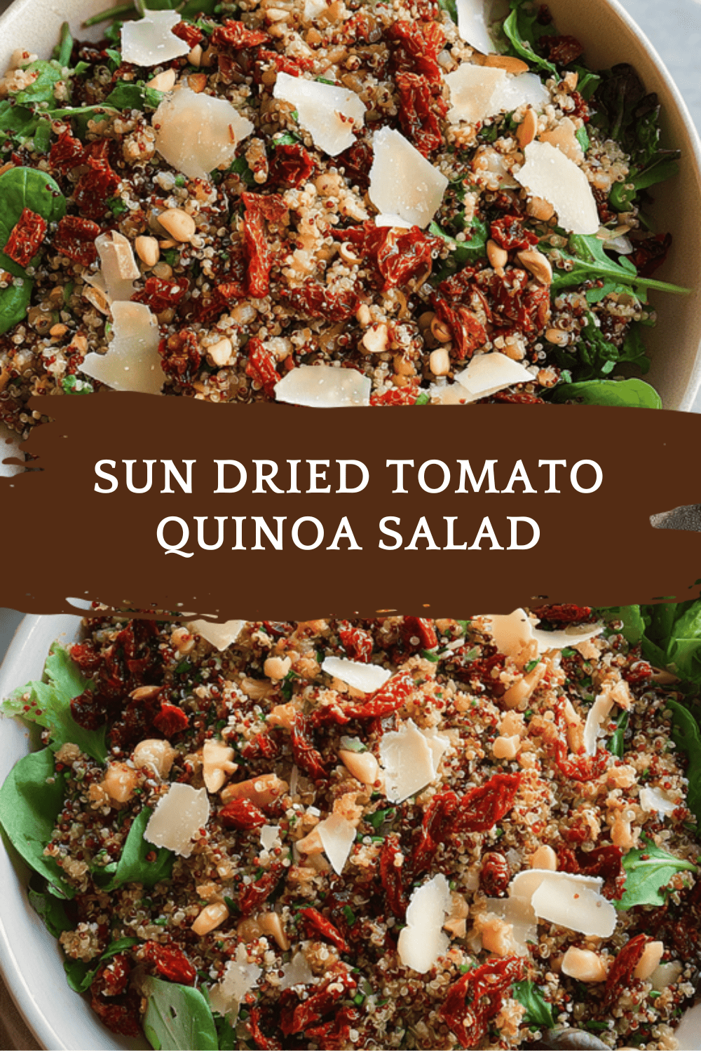 Sun Dried Tomato Quinoa Salad