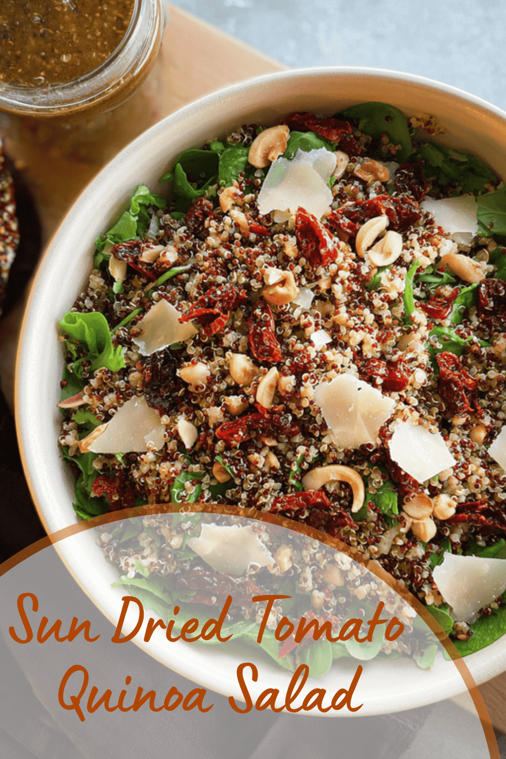 Sun Dried Tomato Quinoa Salad