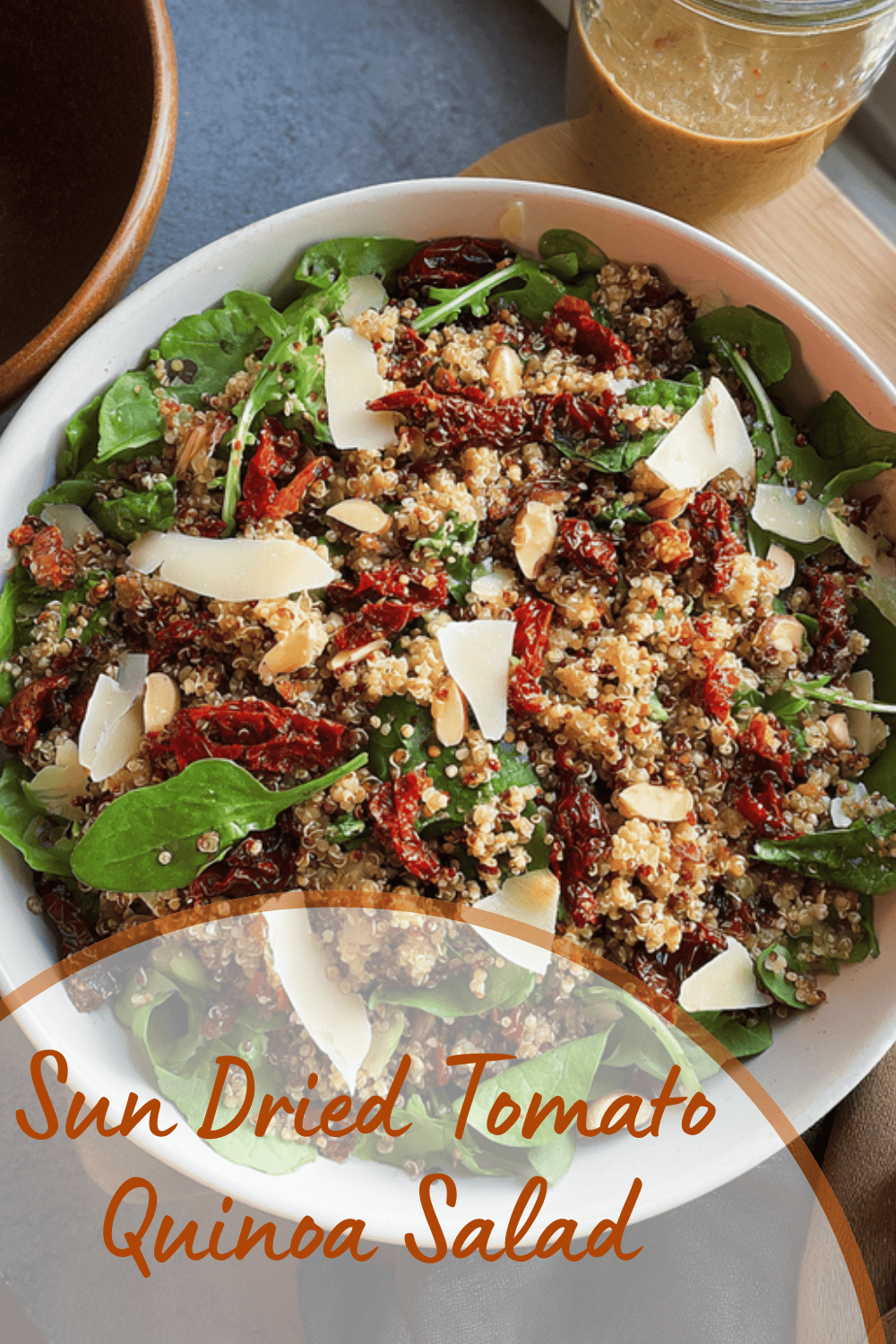 Sun Dried Tomato Quinoa Salad
