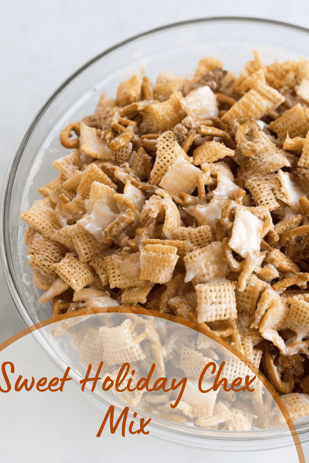 Sweet Holiday Chex Mix