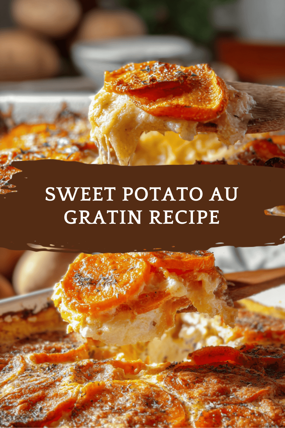 Sweet Potato Au Gratin Recipe