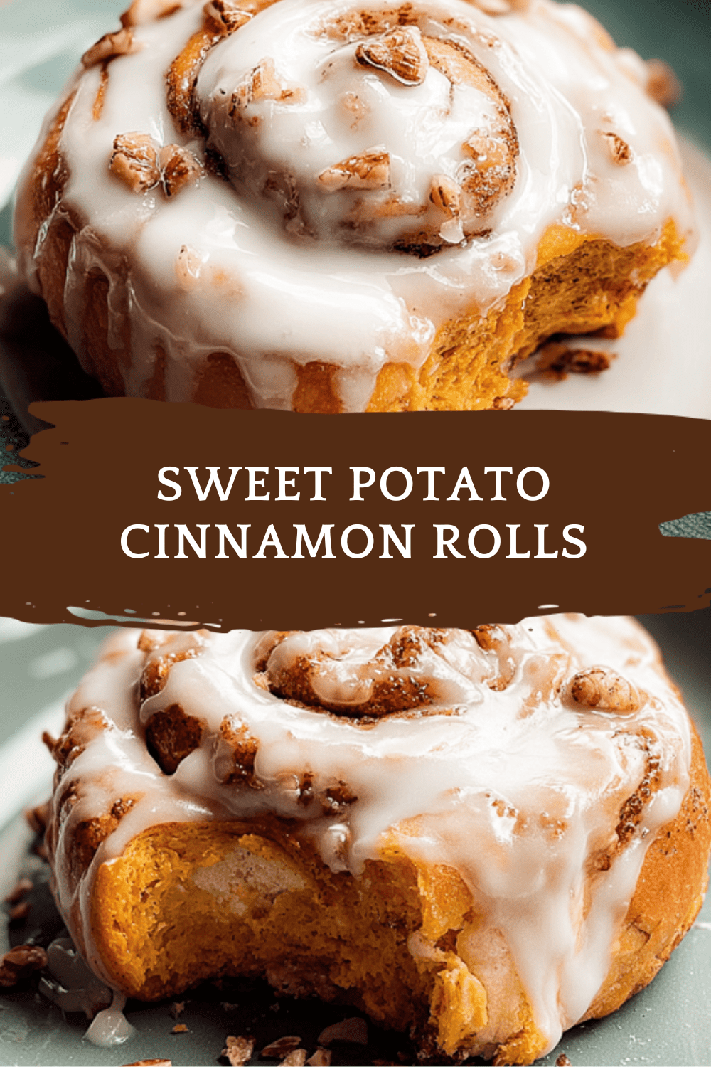 Sweet Potato Cinnamon Rolls