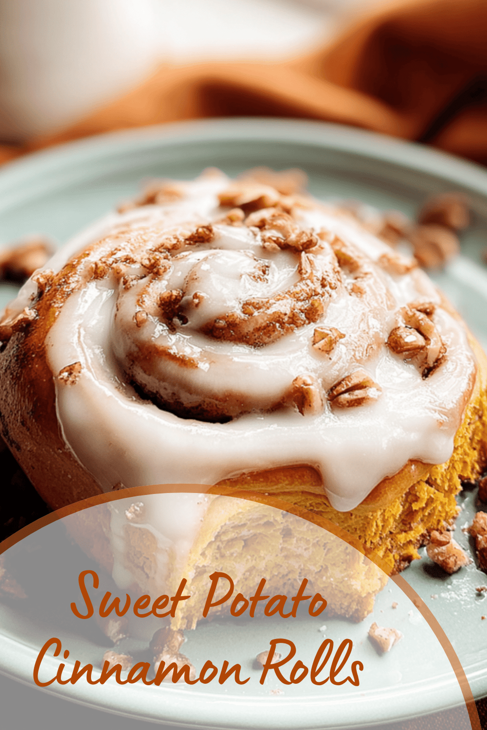 Sweet Potato Cinnamon Rolls