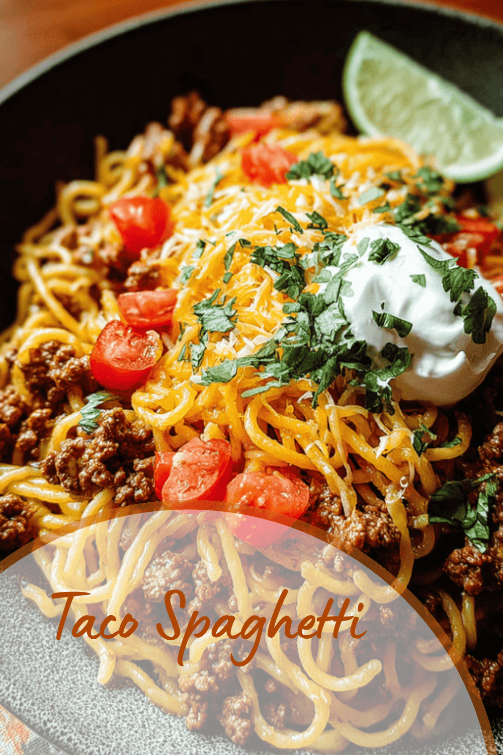 Taco Spaghetti