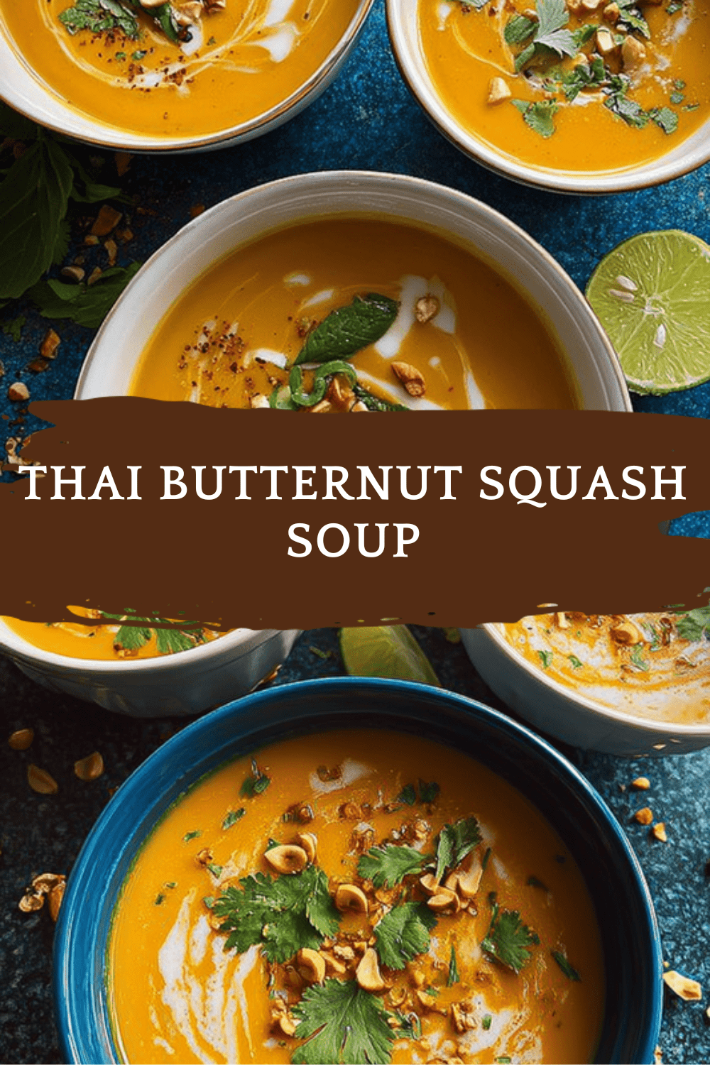 Thai Butternut Squash Soup