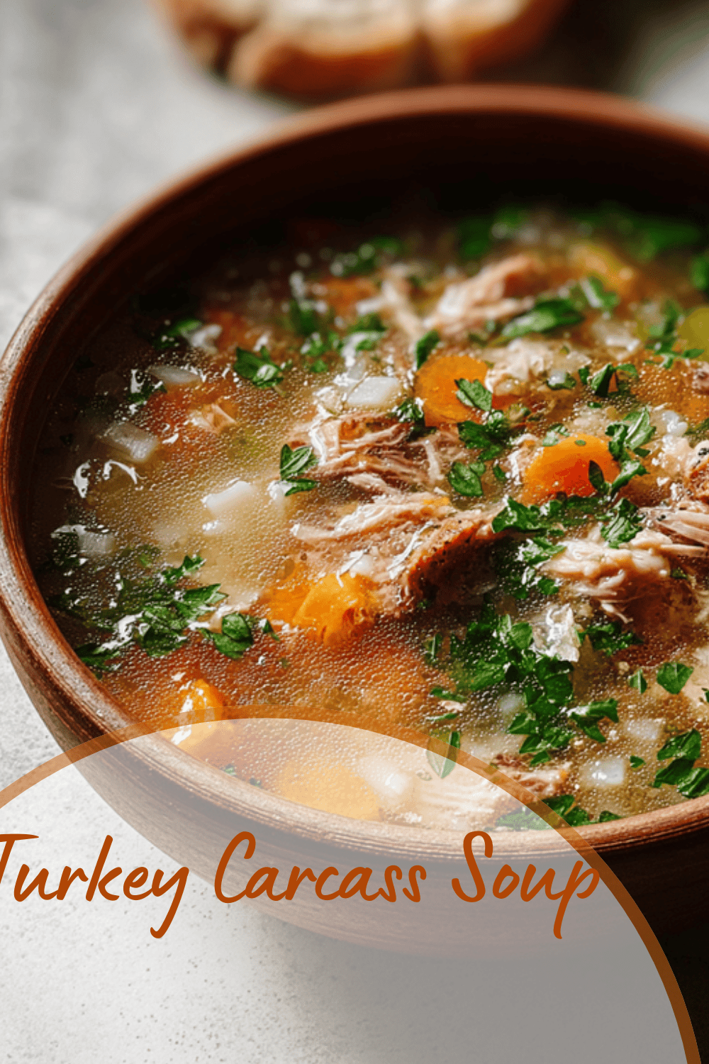 Turkey Carcass Soup