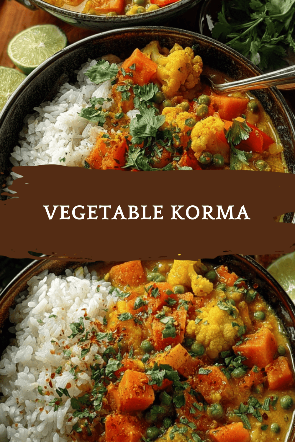 Vegetable Korma