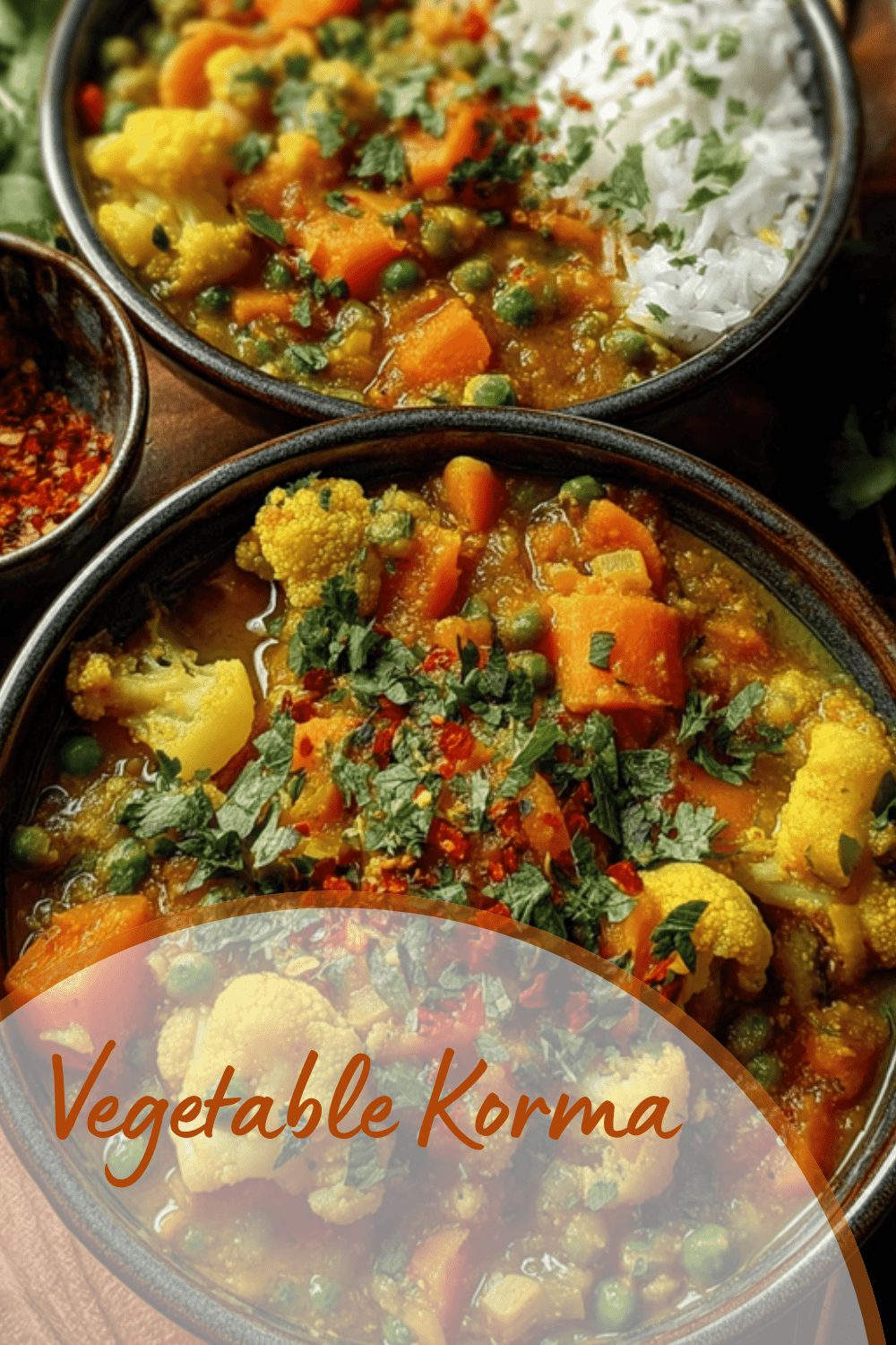 Vegetable Korma