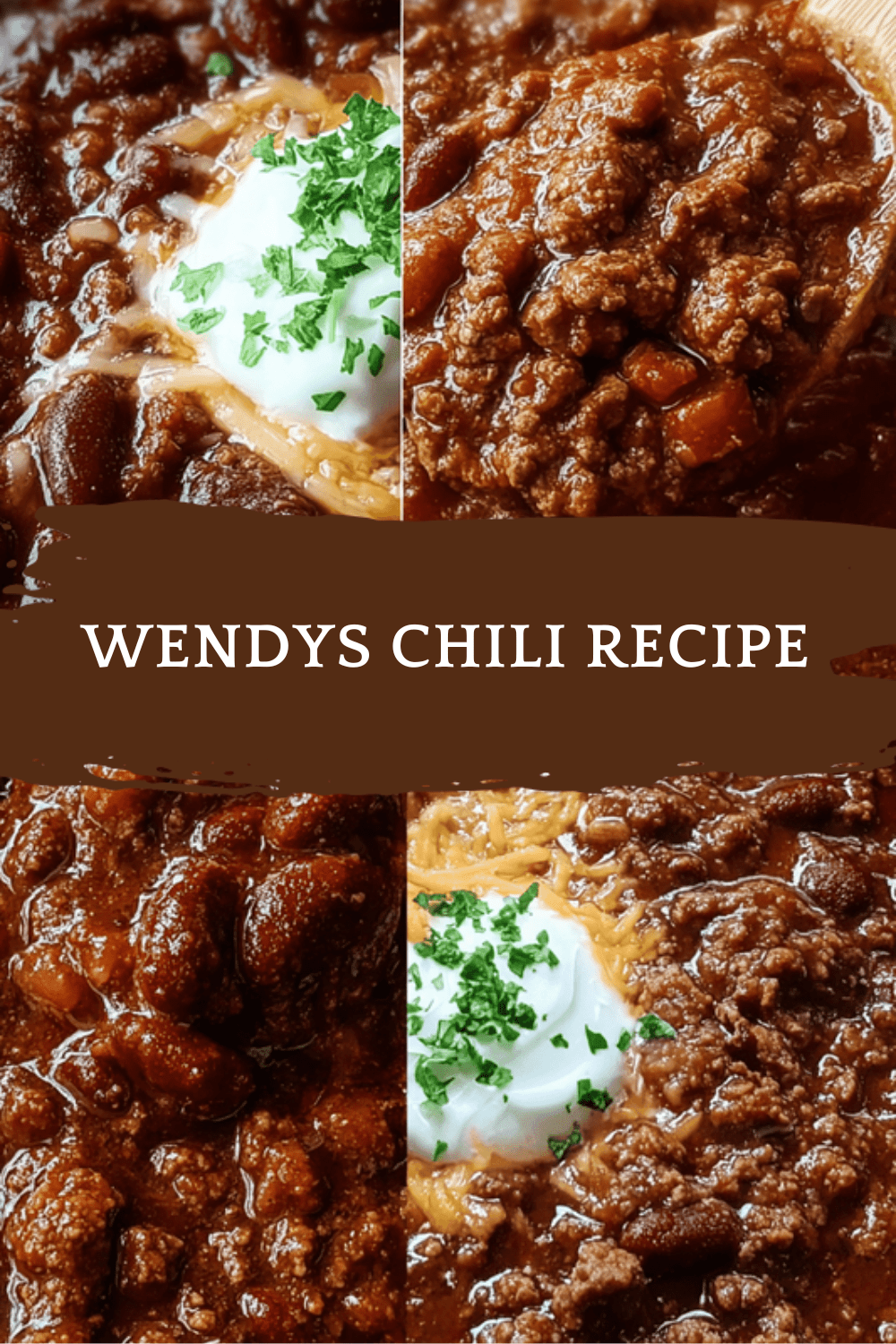 Wendys Chili Recipe