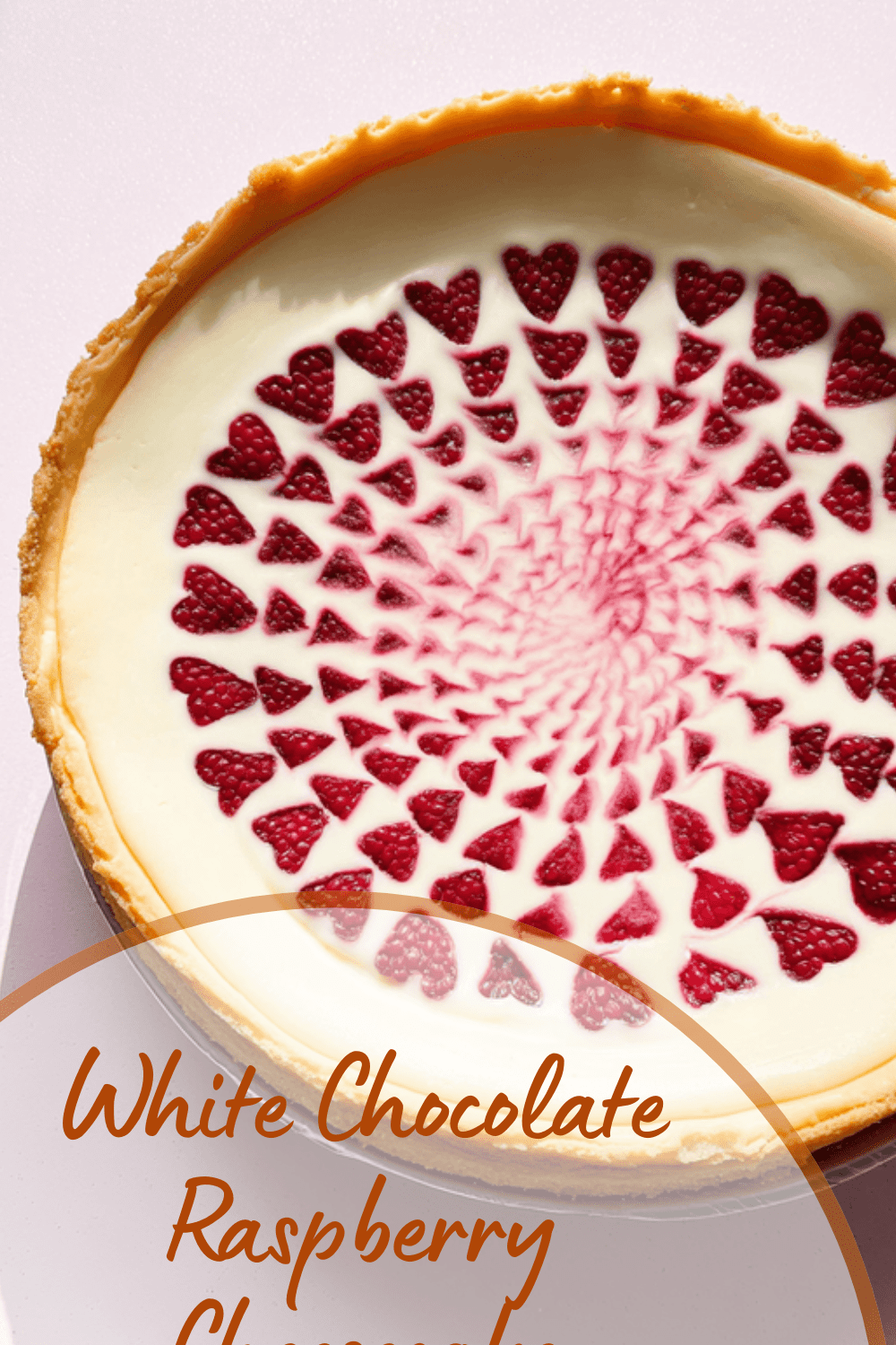 White Chocolate Raspberry Cheesecake
