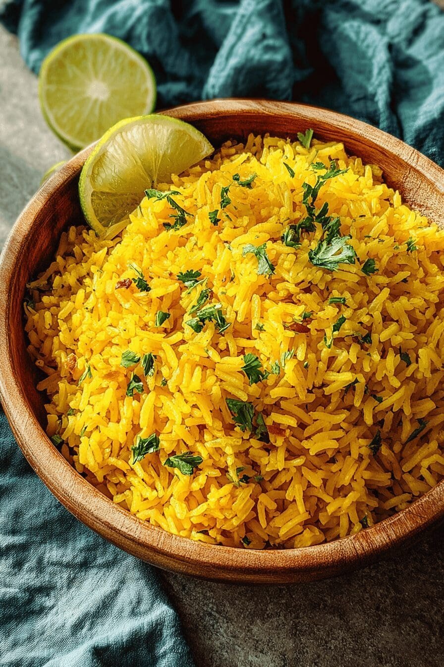Simple Yellow Rice Recipes Yellow Rice Recipe With Simple Ingredients And Classic Taste