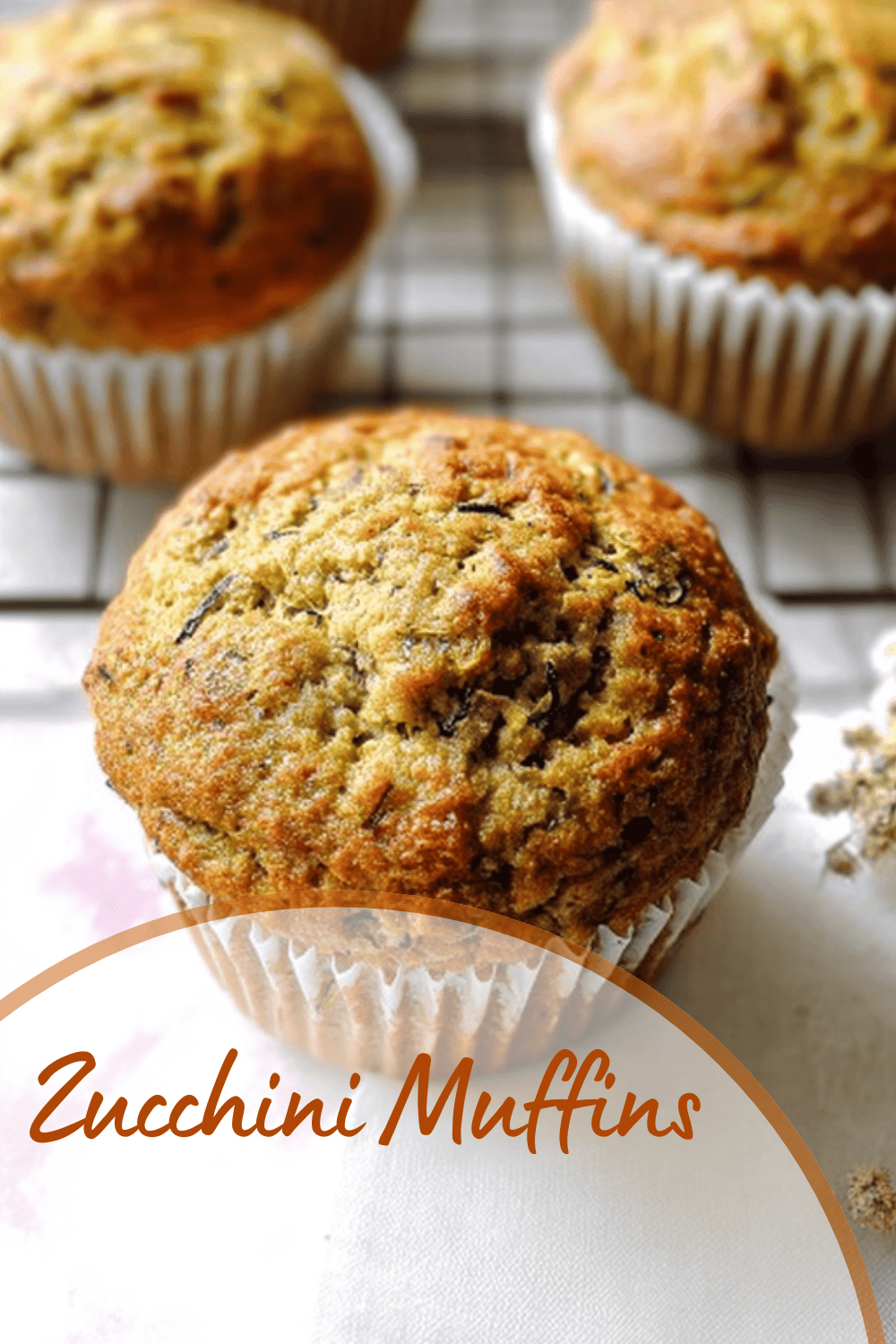 Zucchini Muffins