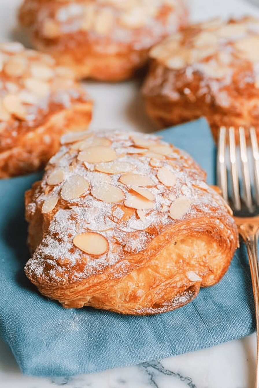 Almond Croissants