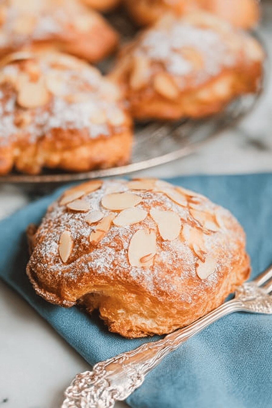 Almond Croissants
