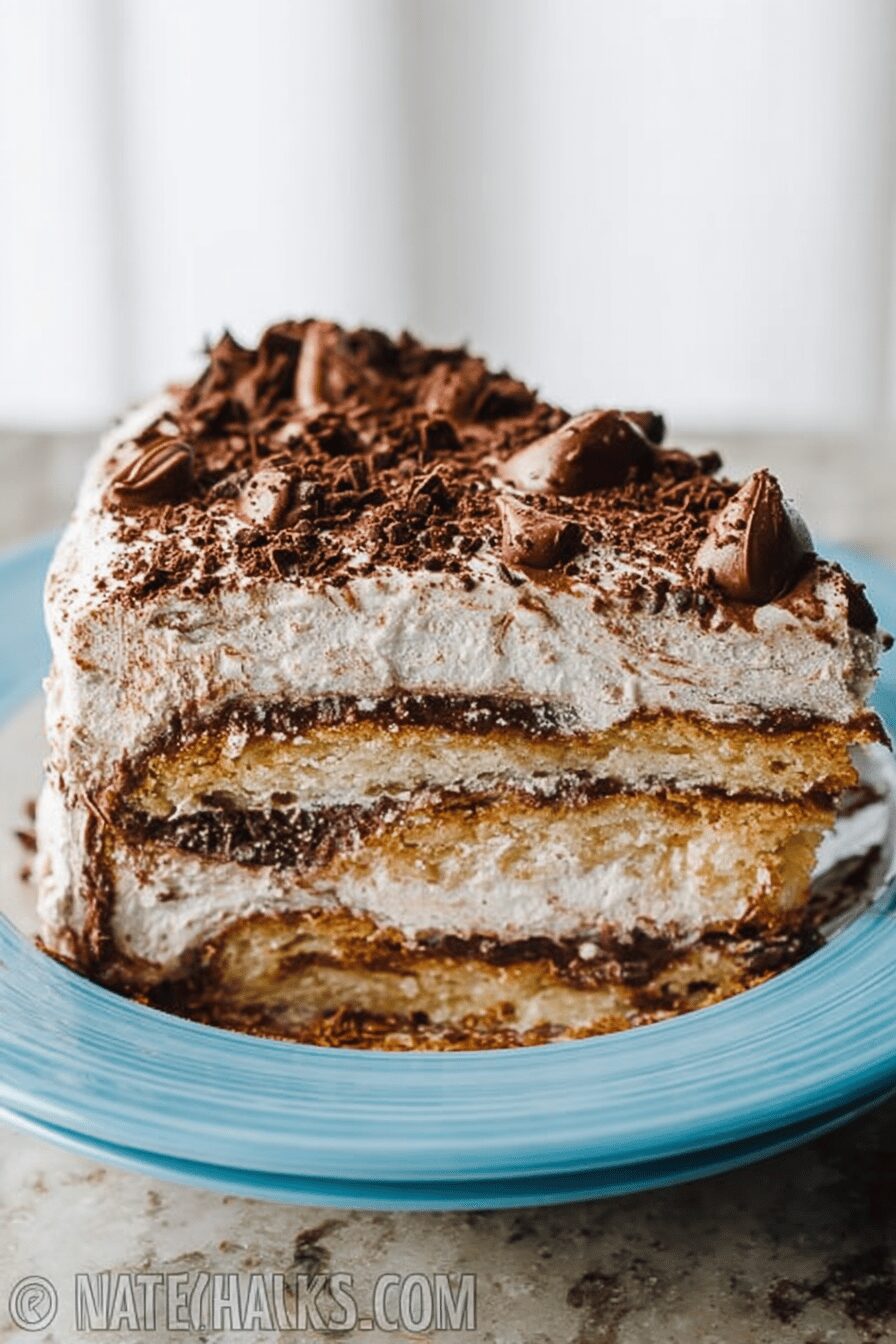 Almond Nutella Cake Recipe